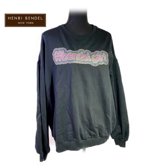 henri bendel Sweaters - Henri Bendel #bendelgirl Casual Sweatshirt Sweater